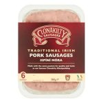 Clonakilty Irish Pork Sausages (380g x 10 per box)