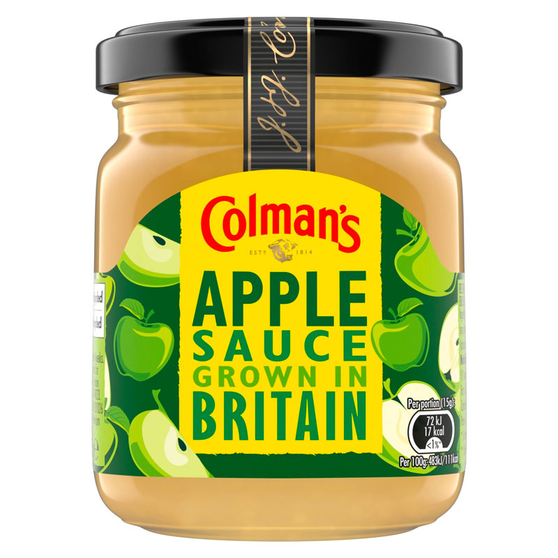 Colmans Bramley Apple Sauce 155g