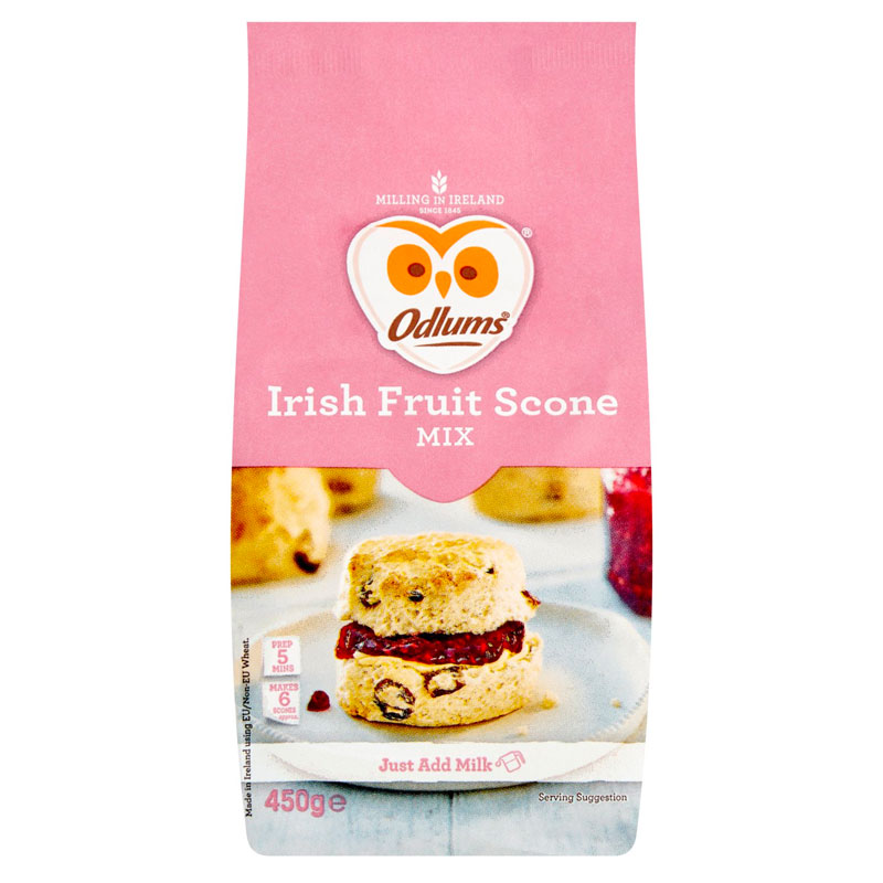 Odlums White Fruit Scone Mix 450g