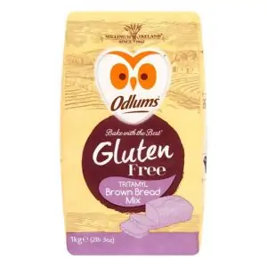 Odlums Gluten Free Brown Bread Mix 1Kg
