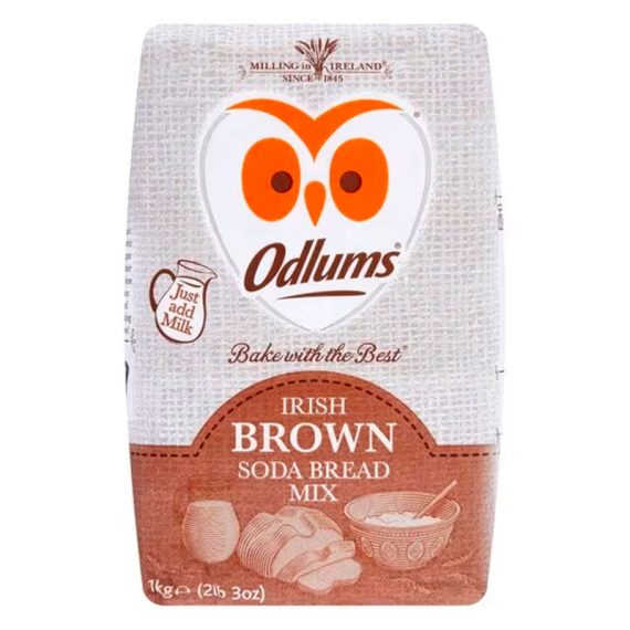 Odlums Brown Bread Mix 1Kg