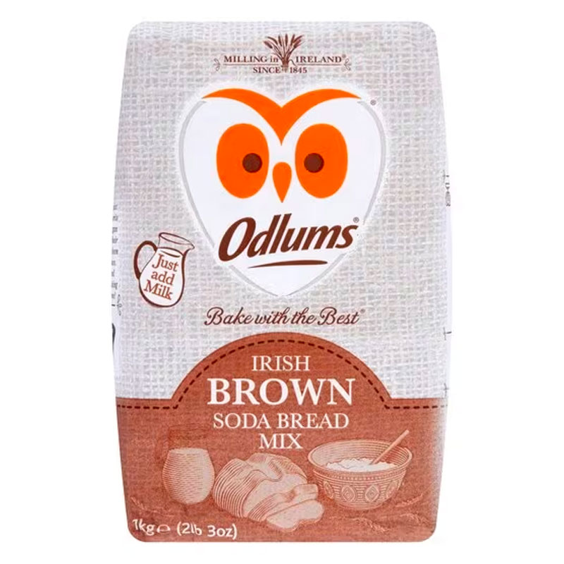 Odlums Brown Bread Mix 1Kg