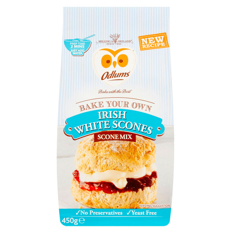 Odlums White Scone Mix 450g