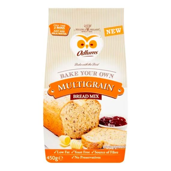 Odlums Multigrain Bread Mix 450g