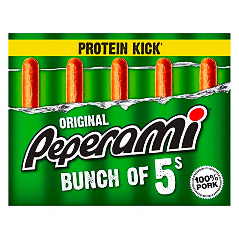 Peperami Green 5 x 22.5g