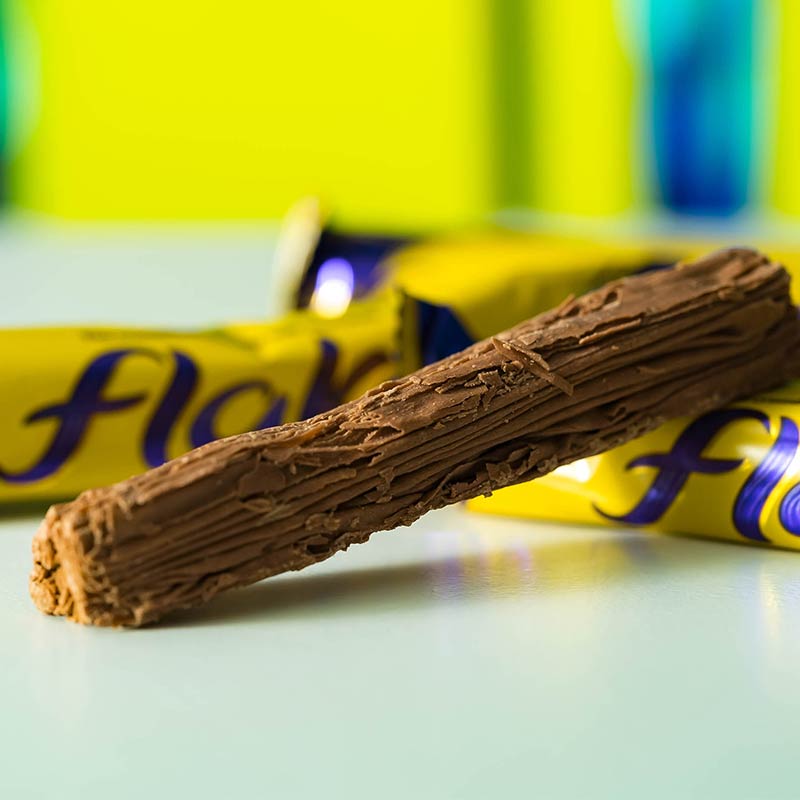 Cadbury Flake Chocolate Bar 4 pack 80g