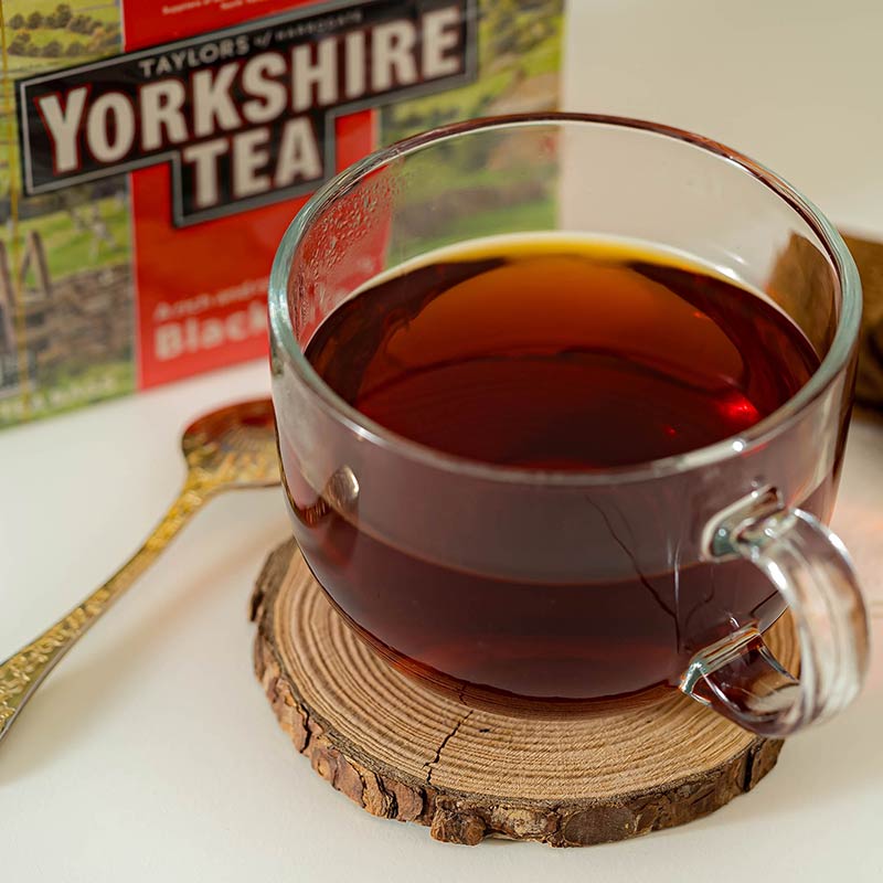 Yorkshire Tea Decaffeinated Orange Pekoe - Tea Bag, Box of 80 - The Gourmet  Warehouse