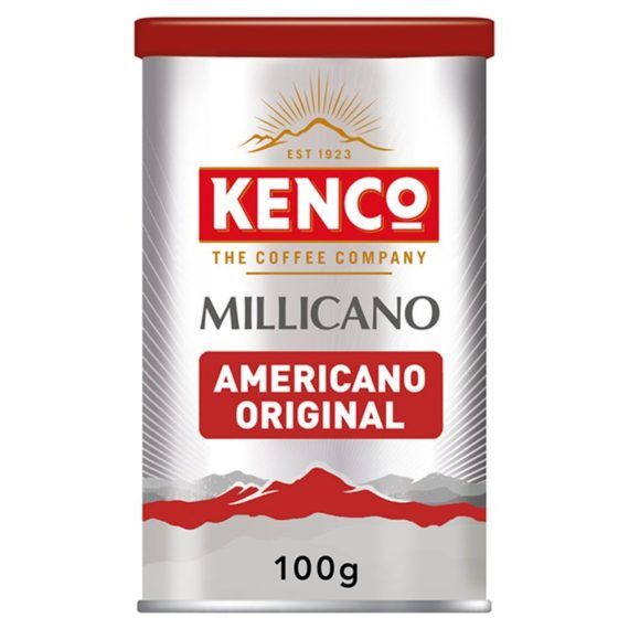 Kenco Millicano Americano Original Instant Coffee 100g