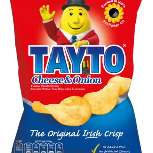 Tayto Cheese & Onion 37g x (50 Per Box)