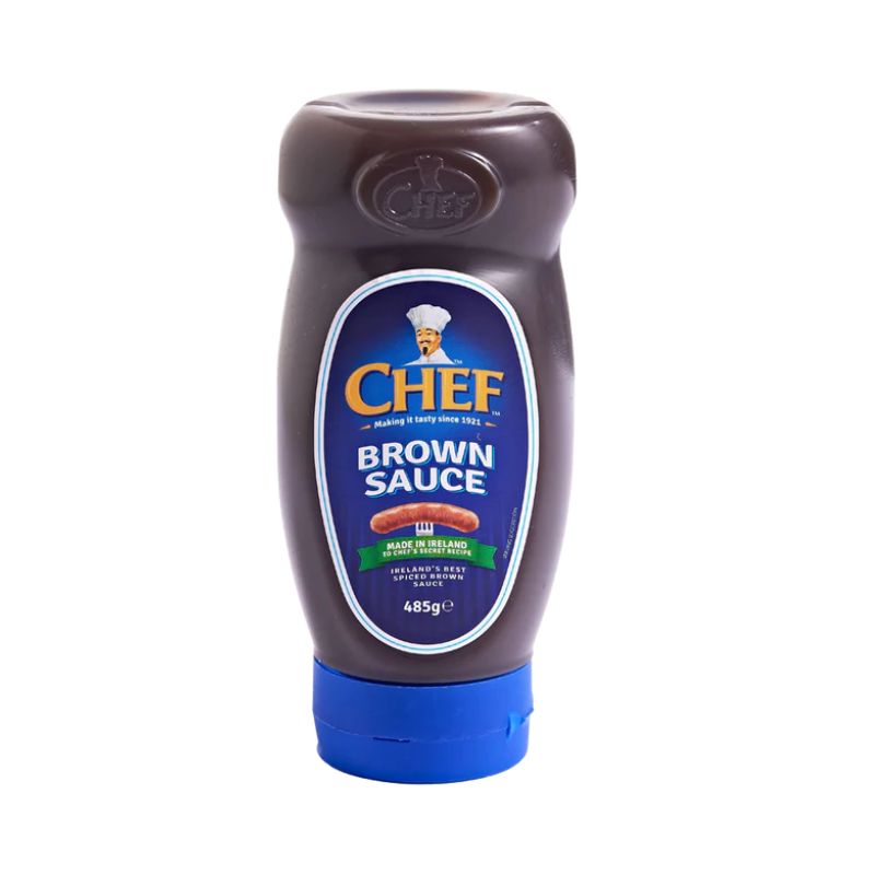 Chef Brown Sauce 485g