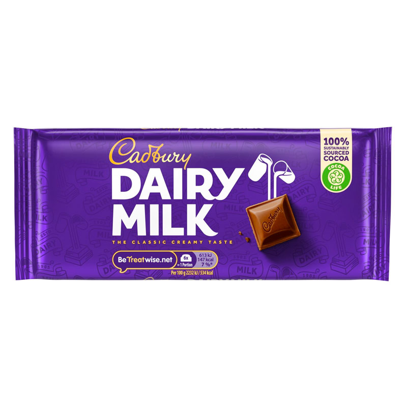 Cadbury Dairy Milk 110g