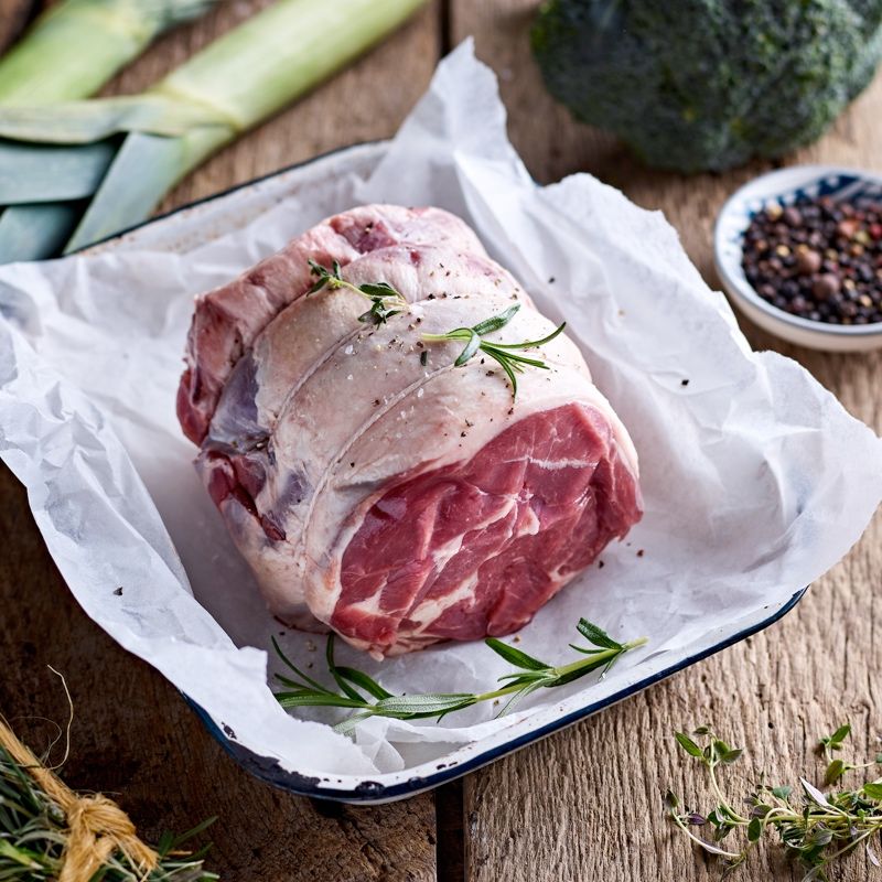 Lisduggan Farm Rolled Pork Shoulder (4KG)