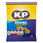 KP Salted Peanuts 50g 21 pack
