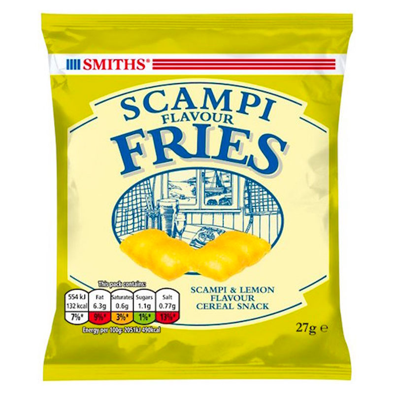 Smiths Scampi Fries 24 pack