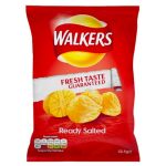WALKERS CLASSICALLY READY SALTED 32.5G + 50% EXTRA 32 pack