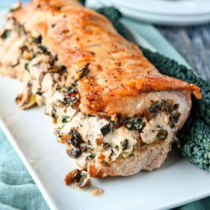 Lisduggan Farm Stuffed Pork Tenderloin (750g)