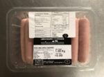 Lisduggan Farm Pork & Apple Sausages 1kg