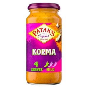Patak's Mild Korma Sauce 450g