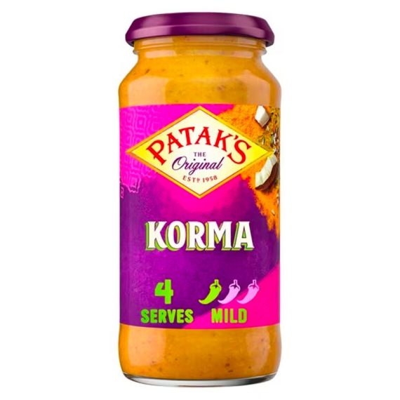 Patak's Mild Korma Sauce 450g