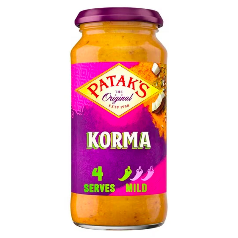 Patak's Mild Korma Sauce 450g