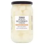 Tesco Pickled Silverskin Onions 440g