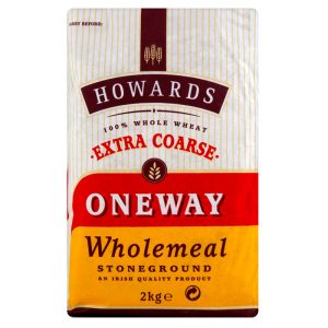 Howards Coarse Wholemeal Flour (2 kg)