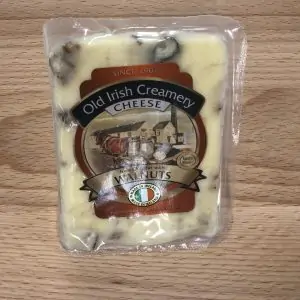 Old Irish Creamery Cheese with Walnuts (170g)