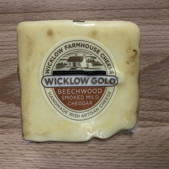 Wicklow Gold Beechwood Smoked Mild Cheddar (150g)