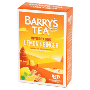 Barry's Lemon & Ginger Tea - 20 pack (35g)
