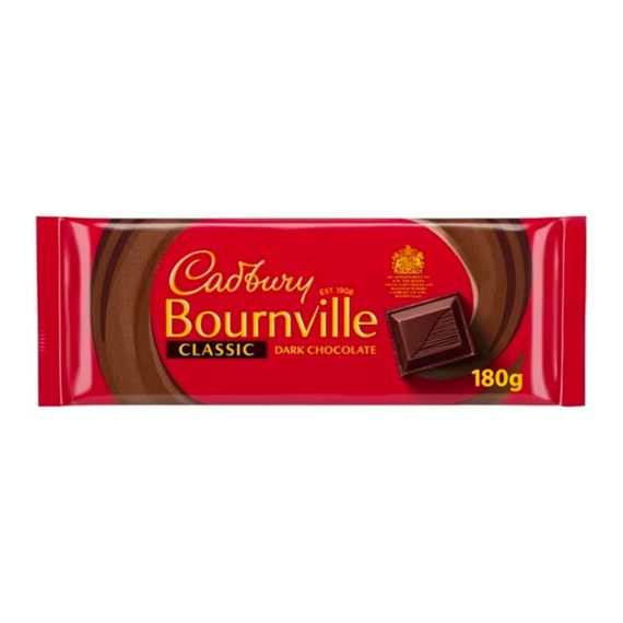 Cadbury Bournville Bar 180g