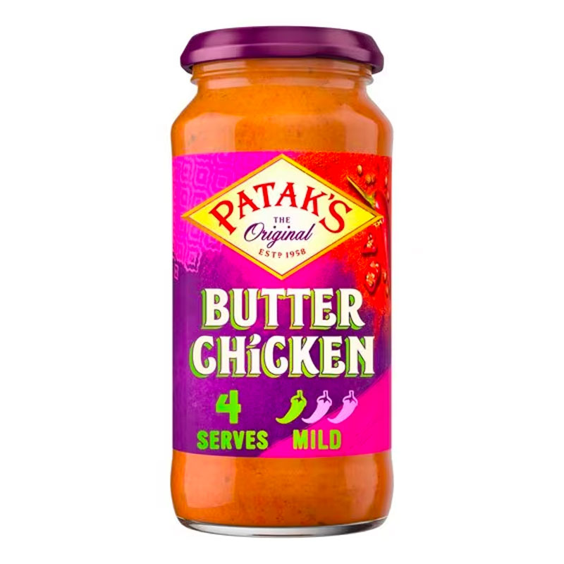 Pataks Butter Chicken Cooking Sauce 450g