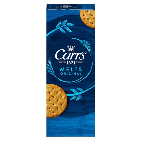 Carr's Melts Original Crackers - 150 g
