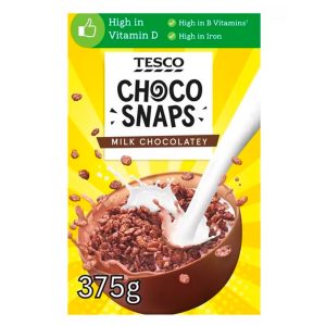 Tesco Choco Snaps 375G