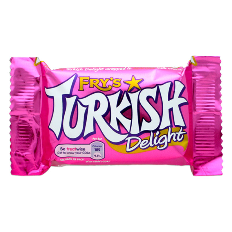 Fry's Turkish Delight - 51g (2 in a pack)