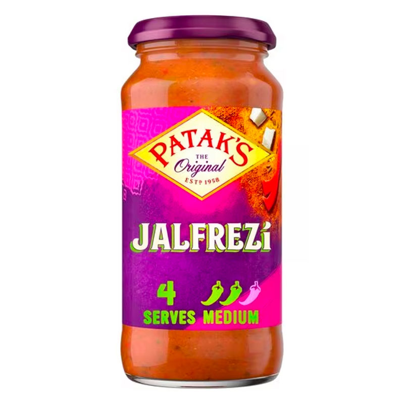 Pataks Jalfrezi Cooking Sauce 450g