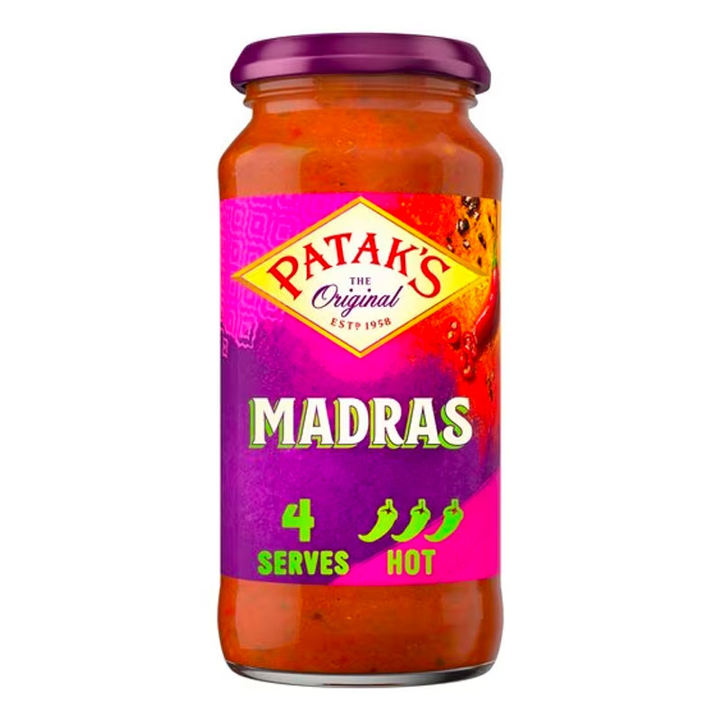 Pataks Madras Sauce 450g