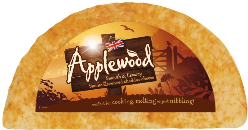 Applewood Smoke Flavoured Cheddar Cheese - 1.5kg