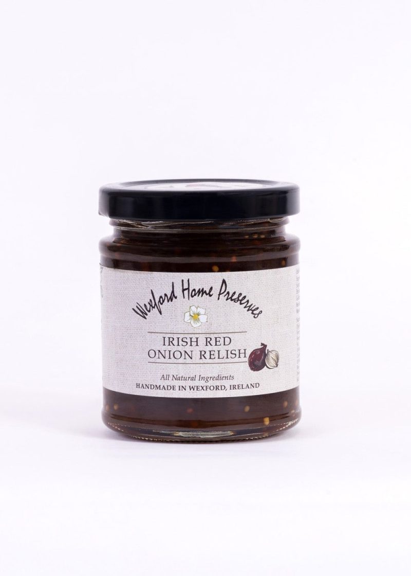 Wexford Home Preserves Irish Red Onion Relish - 210g