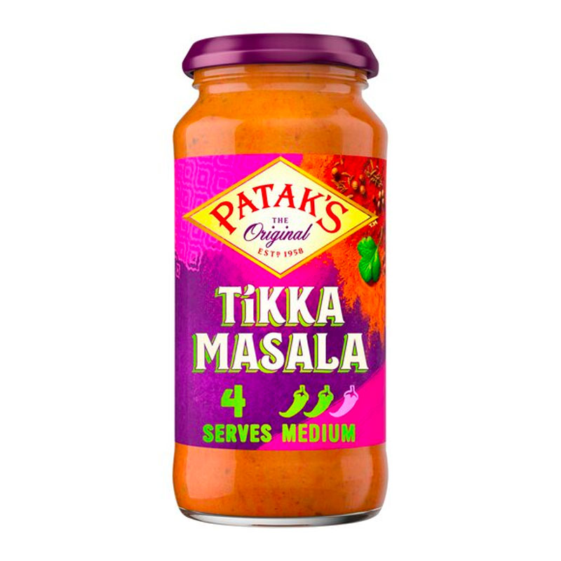 Pataks Tikka Masala Medium Sauce 450g