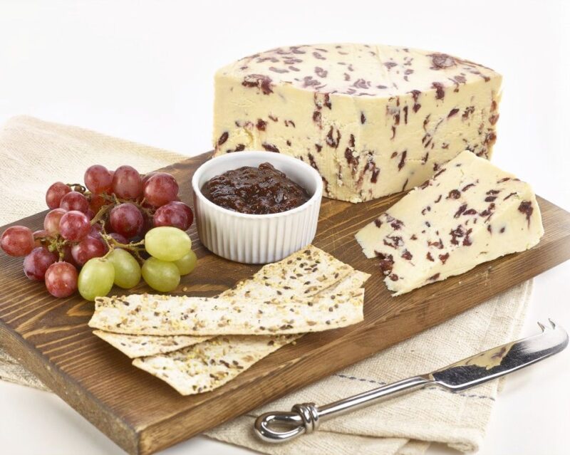 Horgans Wensleydale with Cranberries (150g)