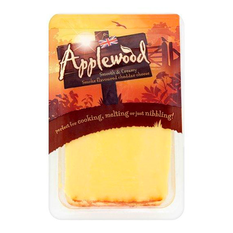 Applewood Smoked Cheddar (185g) Bacon By The Box