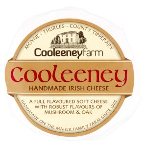 Cooleeney Camembert (flavours of mushroom & oak) (200g)