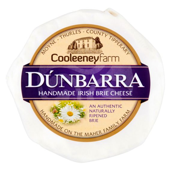 Dunbarra Plain Brie Cheese (180g)
