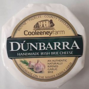 Dunbarra Garlic & Dill Brie Cheese (180g)