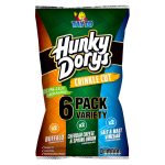 Tayto Hunky Dorys Crinkle Cut Variety Pack (6 x 25g)