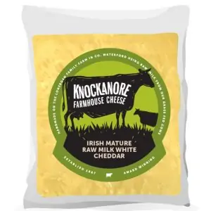 Knockanore Irish Mature Raw Milk White Cheddar (150g)