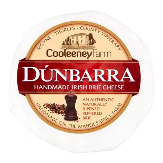 Dunbarra Peppered Brie Cheese (180g)