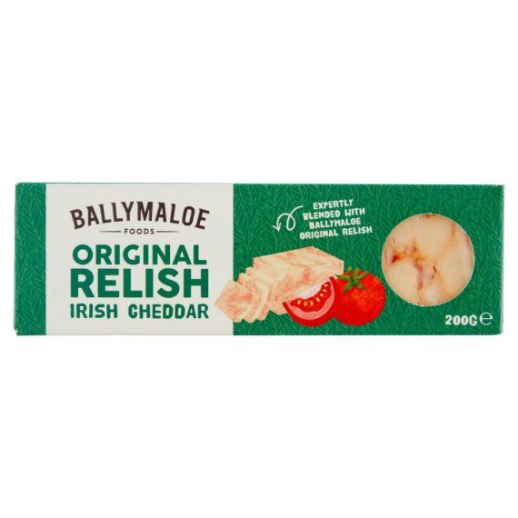 Ballymaloe Original Relish Irish Cheddar (200g)