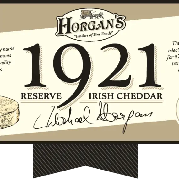 Horgans 1921 Reserve Irish Cheddar (200g)