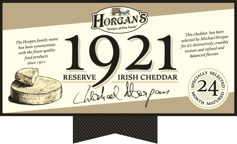 Horgans 1921 Reserve Irish Cheddar (200g)